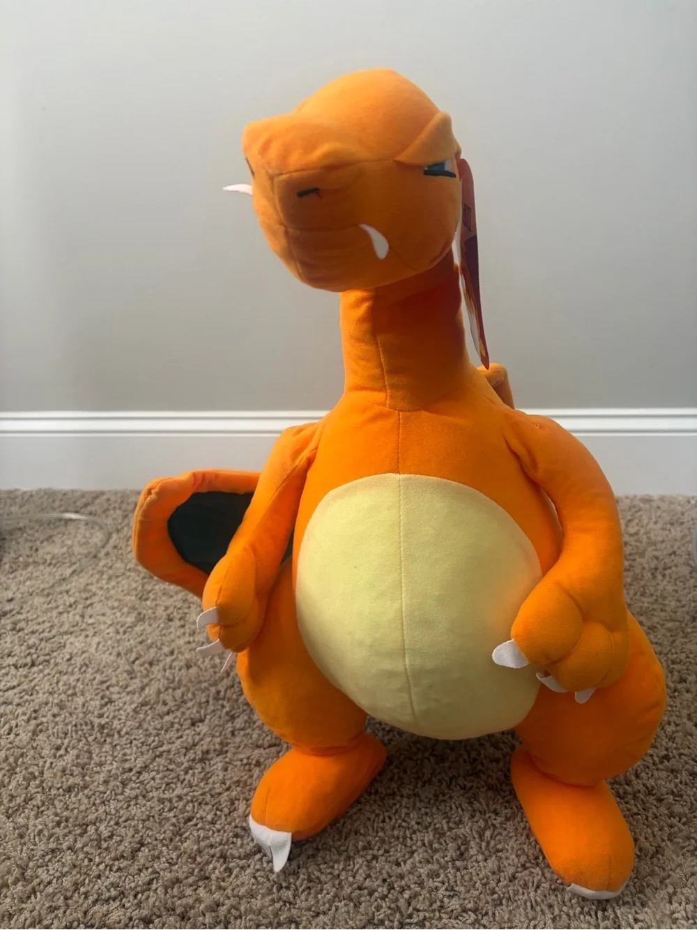 Pokémon 22” charizard plush
